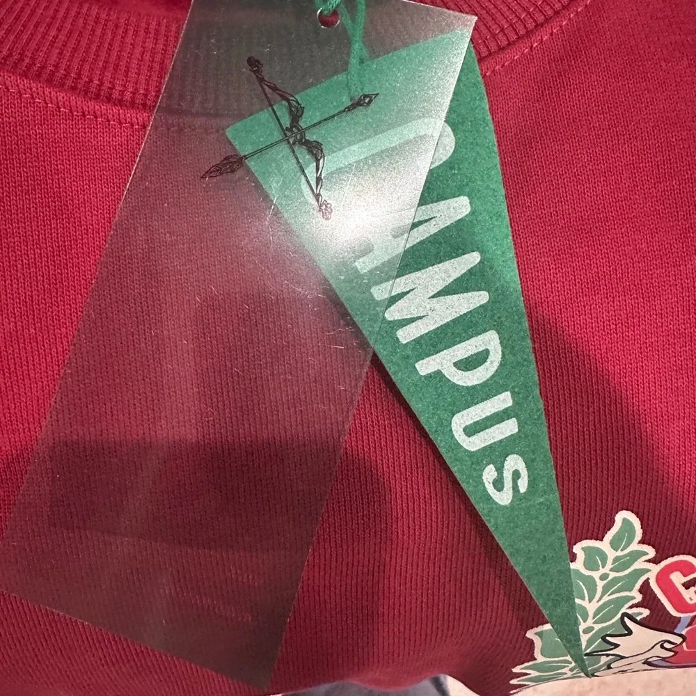🌍 CAMPUS GOODS “World Class” Graphic Sweatshirt – Men’s XXL - Picture 5 of 5